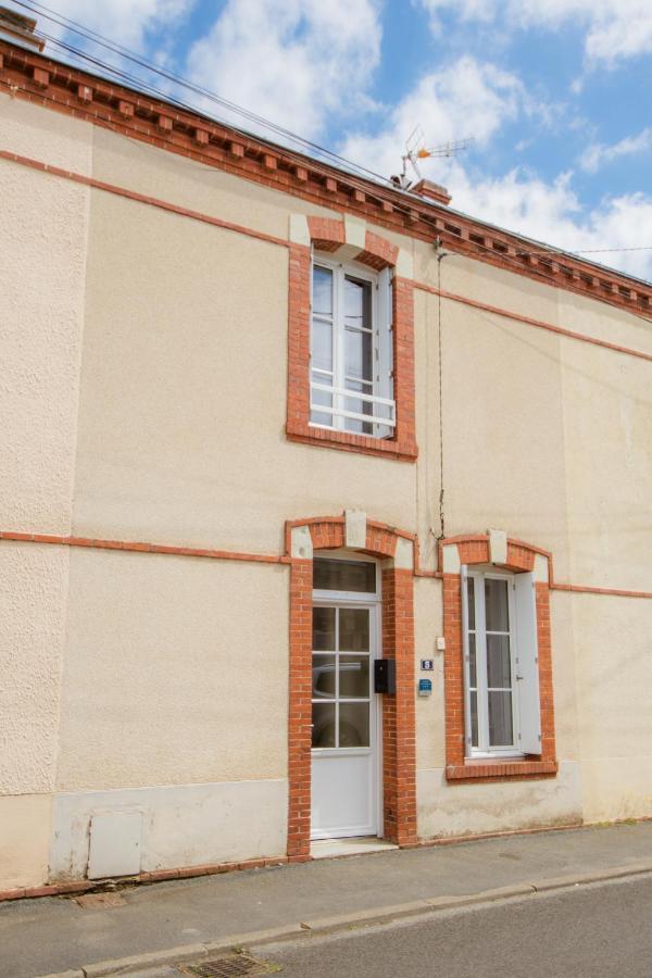 Villa Le Logis à Mimine à Montrevault Extérieur photo